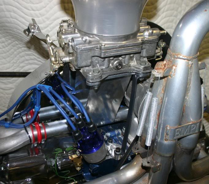 VW 4 BARREL INTAKE MANIFOLD TYPE I & II (1835cc or larger) DUNE DRAG